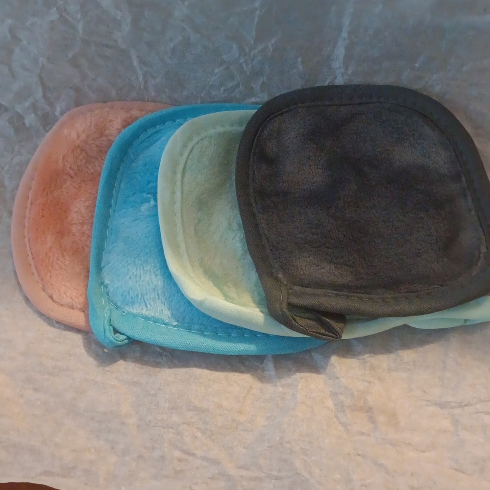 Reusable Makeup Remover Pads 4 ct